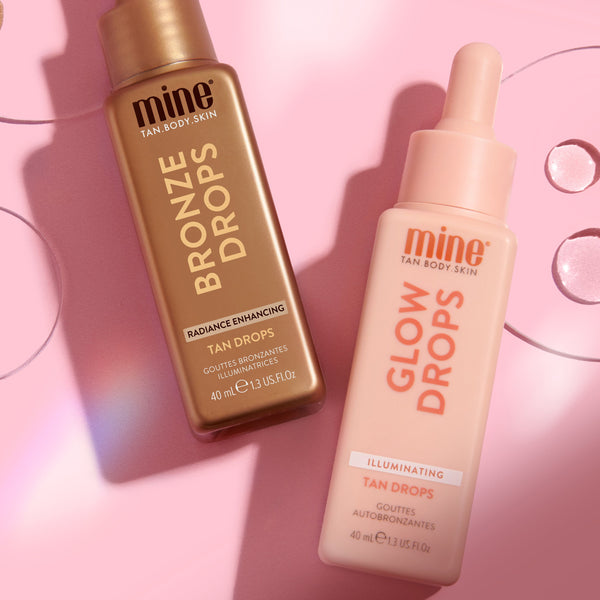 Illuminating Glow Drops - Gotas Faciales Autobronceantes 40 ML MineTan