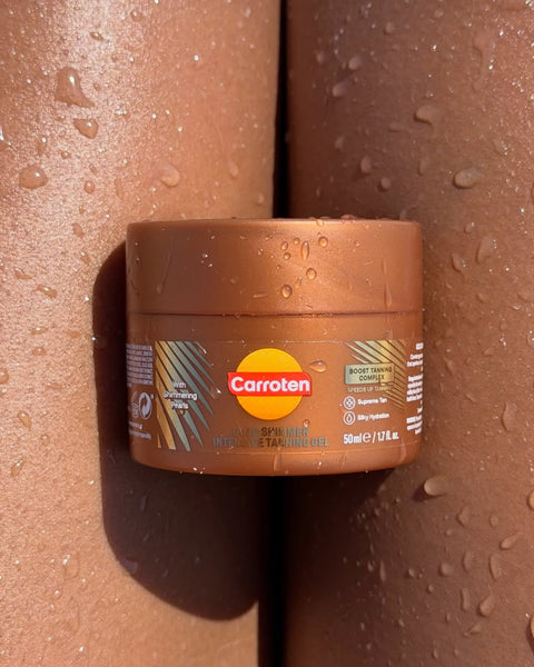 Gel Bronceador Gold Shimmer SPF0 50ML - Carroten