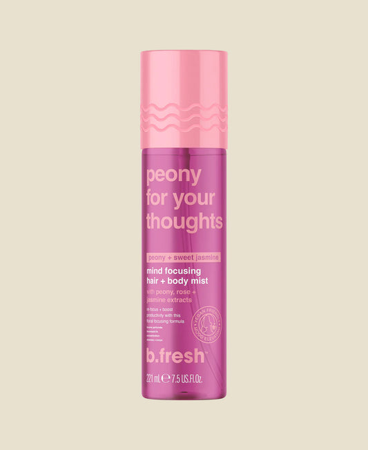 Peony For Your Thoughts - Bruma Capilar Y Corporal Floral