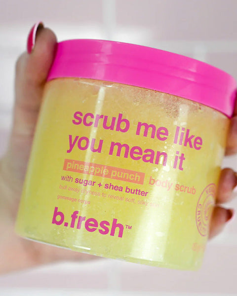 Scrub Me Like You Mean It - Exfoliante Corporal 453 GR B.FRESH
