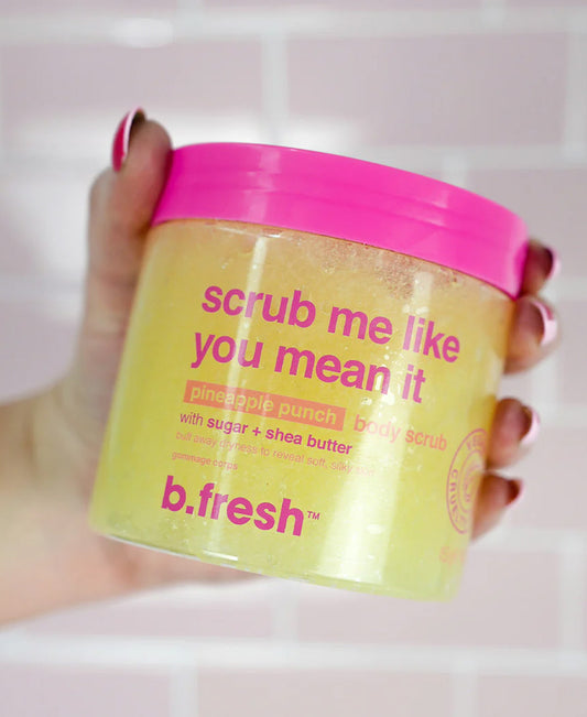 Scrub Me Like You Mean It - Exfoliante Corporal