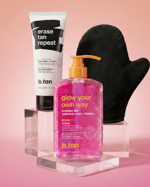 Set Glow Reset & Repeat Medio - B.TAN