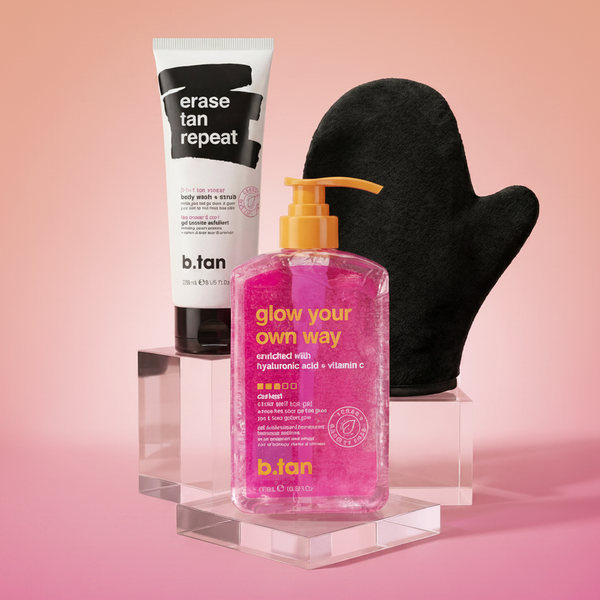 Set Glow Reset & Repeat Medio - B.TAN
