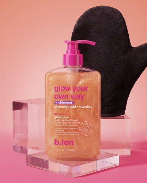 Set Glow Your Own Way Shimmer - B.TAN