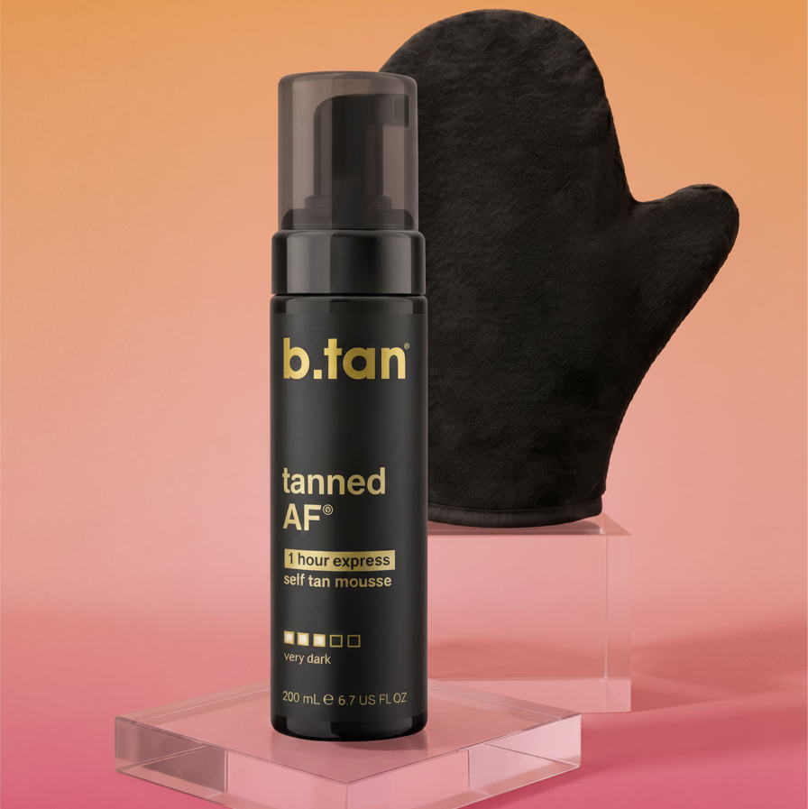 Set Autobronceante Mousse Tanned AF - B.TAN
