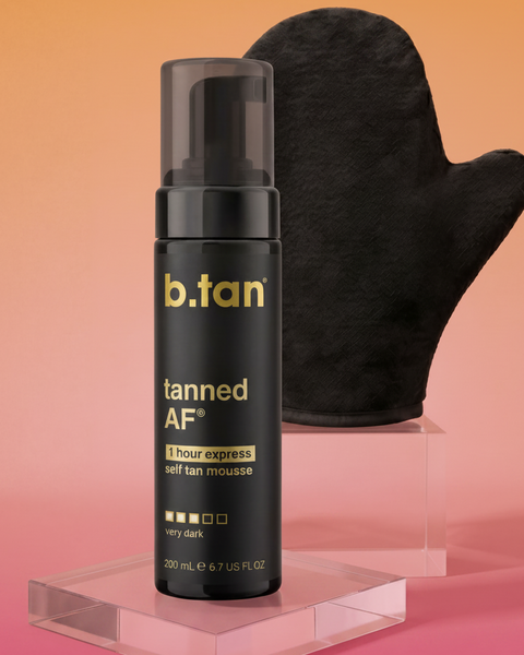 Set Autobronceante Mousse Tanned AF - B.TAN