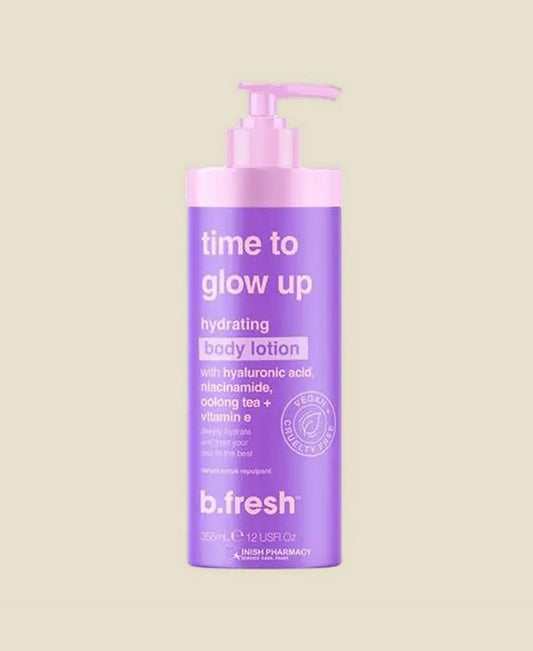 Time To Glow Up - Crema Corporal Hidratante