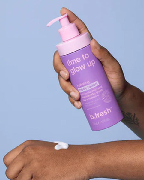 Time To Glow Up - Crema Corporal Hidratante 356 ML B.FRESH
