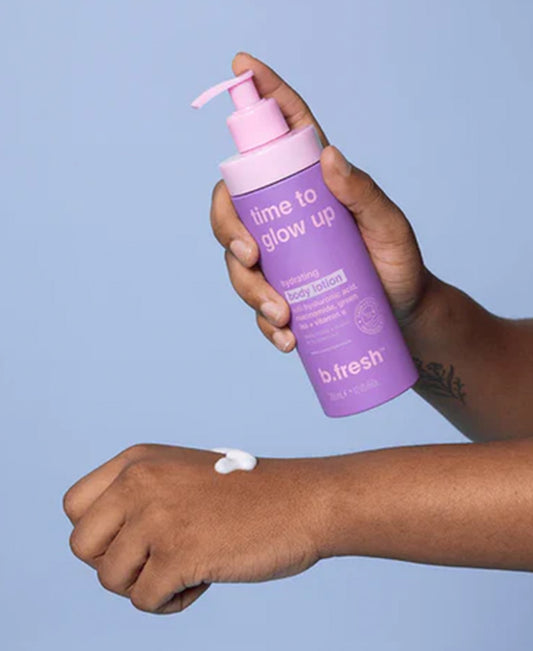 Time To Glow Up - Crema Corporal Hidratante