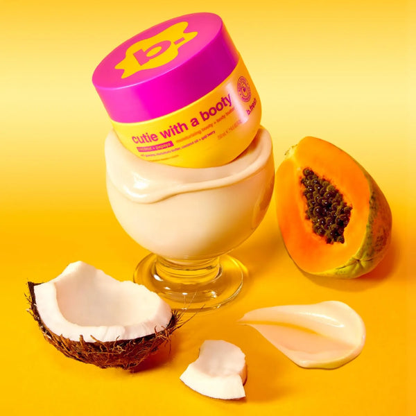 Cutie With A Booty - Manteca Corporal Y De Glúteos 250 ML B.FRESH