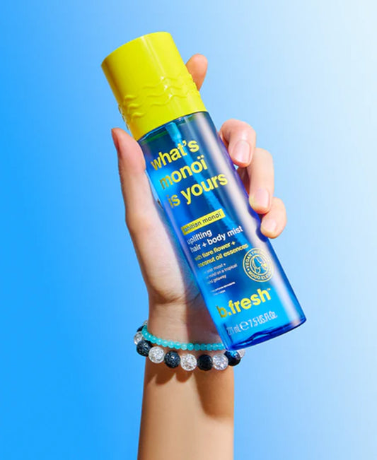 What'S Monoi Is Yours - Bruma Capilar Y Corporal Energizante