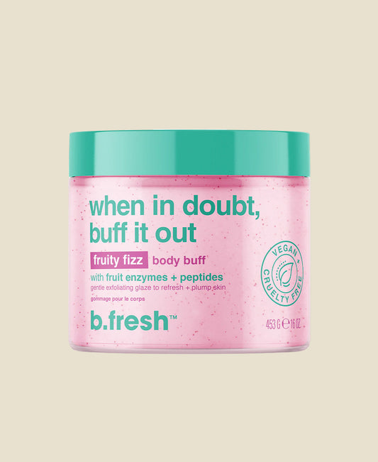 When In Doubt, Buff It Out - Exfoliante Corporal